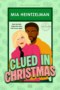 Clued in Christmas cover