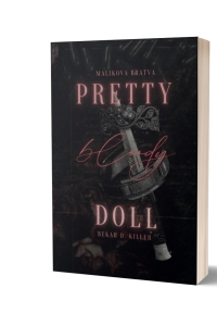 Pretty bloody doll cover