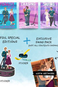 Pucks & Penalties Special Editions + Swag cover