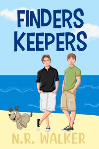 Finders Keepers - Alternate Cover cover