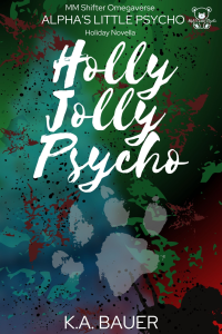 Holly Jolly Psycho cover