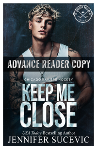 Keep Me Close cover