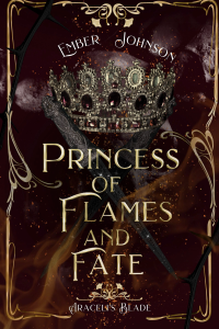 Princess of Flames and Fate cover