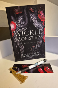 Wicked Monsters: The Complete Series cover