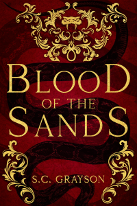 Blood of the Sands cover