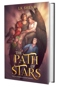 Path of Stars - THe Wyldthorn Omnibus cover