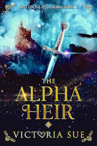 The Alpha Heir - inc character illustration cover
