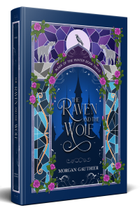 The Raven and the Wolf cover