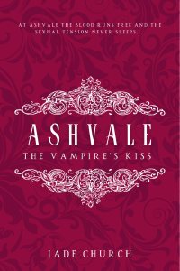 Ashvale: The Vampire’s Kiss cover