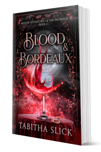Blood & Bordeaux cover