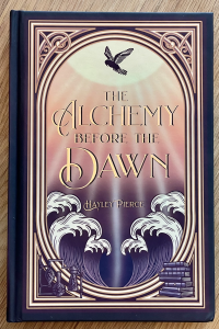 The Alchemy Before The Dawn cover