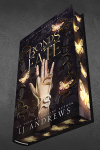 Bonds of Fate- A Broken Kingdoms Collections, Signing Exclusive PB cover