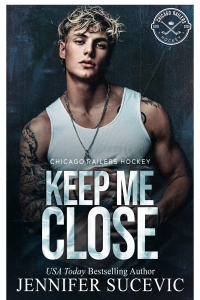 Keep Me Close cover