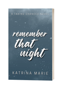 Remember That Night cover