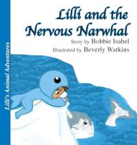 Lilli and the Nervous Narwhal cover