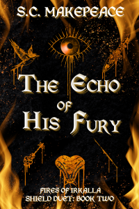 The Echo of His Fury cover