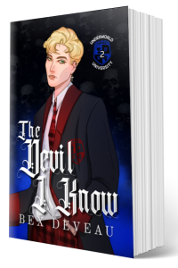 The Devil I Know cover