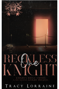 One Reckless Knight : German Translation cover