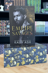 Empire of Savages cover