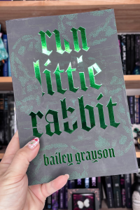 Run, Little Rabbit cover