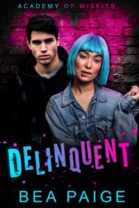 Delinquent - COLOUR PRINTED EDGES cover