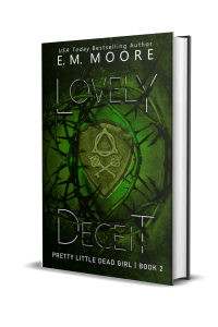 Lovely Deceit cover