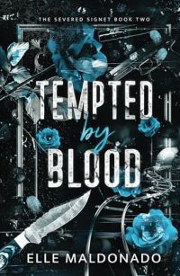 Tempted by Blood - An Enemies to Lovers Dark Romance cover