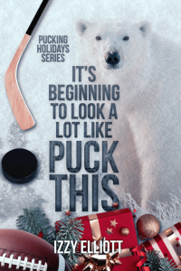 It's Beginning to Look a Lot Like Puck This cover