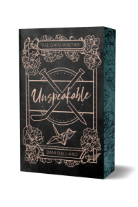 Unspeakable cover