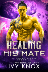 Healing His Mate cover