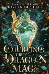 Courting the Dragon Mage cover