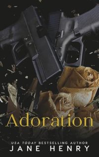 Adoration: An Enemies to Lovers Dark Mafia Romance cover