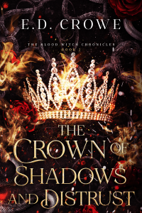 The Crown of Shadows and Distrust cover