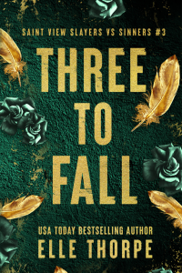 Three to Fall (Discreet) cover