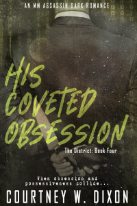 His Coveted Obsession cover