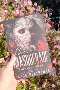 The Masquerade - Custom Sprayed Edges cover