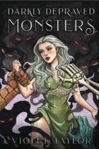 Darkly Depraved Monsters cover