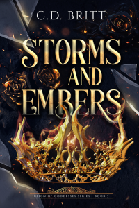 Storms and Embers cover