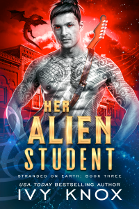 Her Alien Student cover
