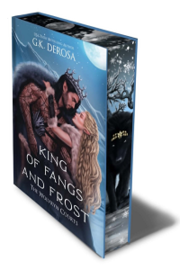 King of Fangs and Frost cover