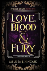 Love, Blood and Fury cover
