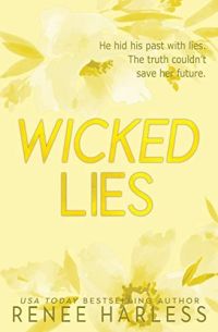 Wicked Lies: Enemies to lovers, forced proximity cover