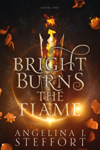 Bright Burns the Flame cover