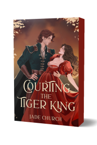 Courting the Tiger King cover