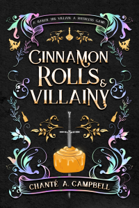 Cinnamon Rolls and Villainy cover