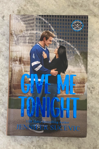 Give Me Tonight cover