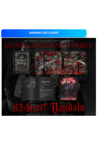 Savage Vandals Vol 3 only - Special Edition by Heather Long cover