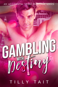 Gambling with Destiny - Illustrated & Glitter Cover cover
