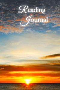 Reading Journal - Sunset cover