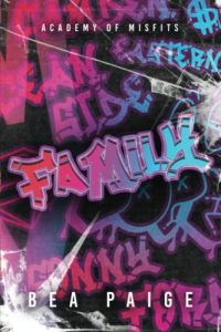 Family - with COLOUR PRINTED EDGES cover